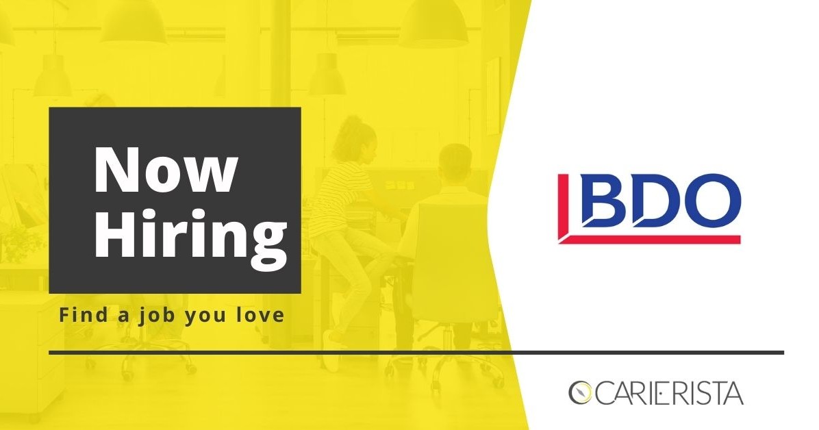 BDO — Semi – Senior Auditor