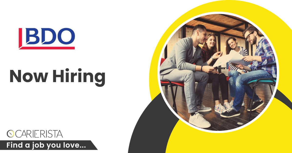 BDO Cyprus – Junior Accountant