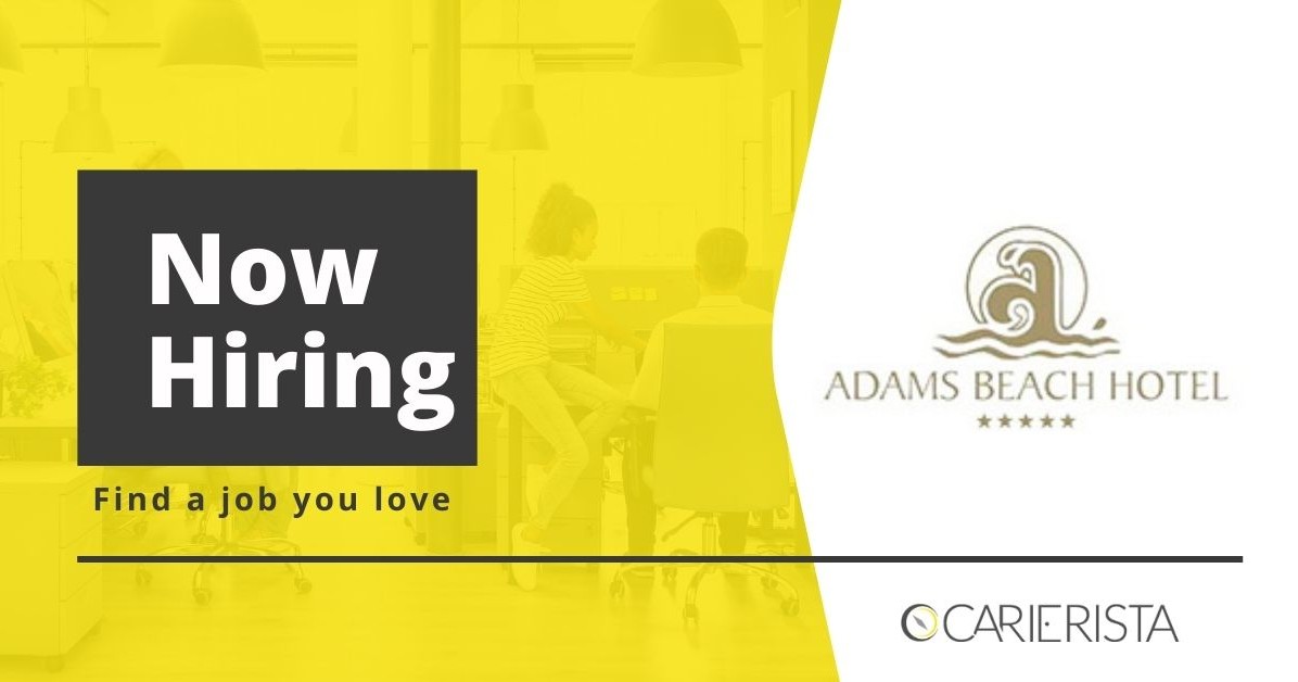 Adams Beach Hotel – Διευθυντής Έργων (Project Manager)