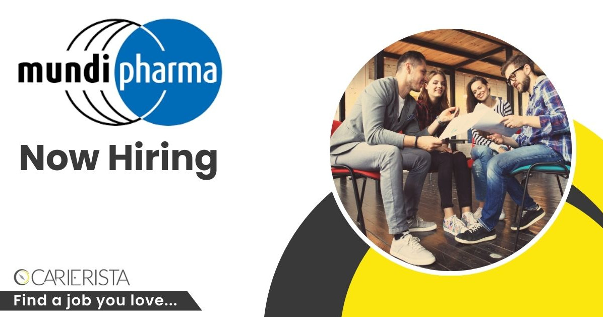 Quality Control Analyst (2 Full Time positions) – Λευκωσία by Mundipharma Pharmaceuticals Ltd