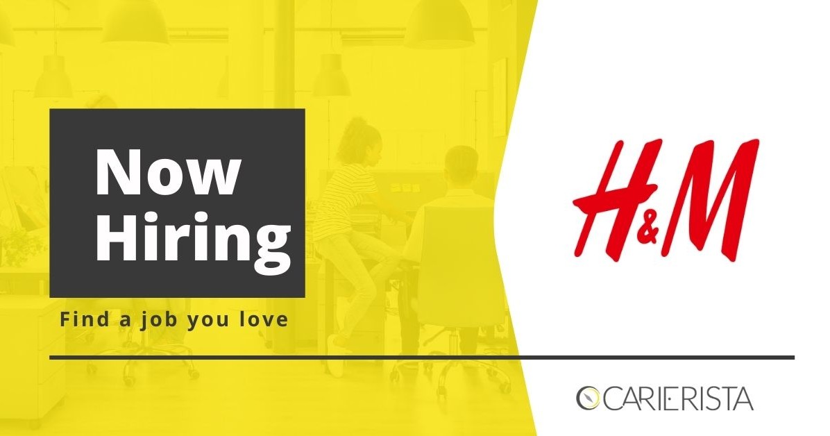 H&M Department Manager (Limassol)