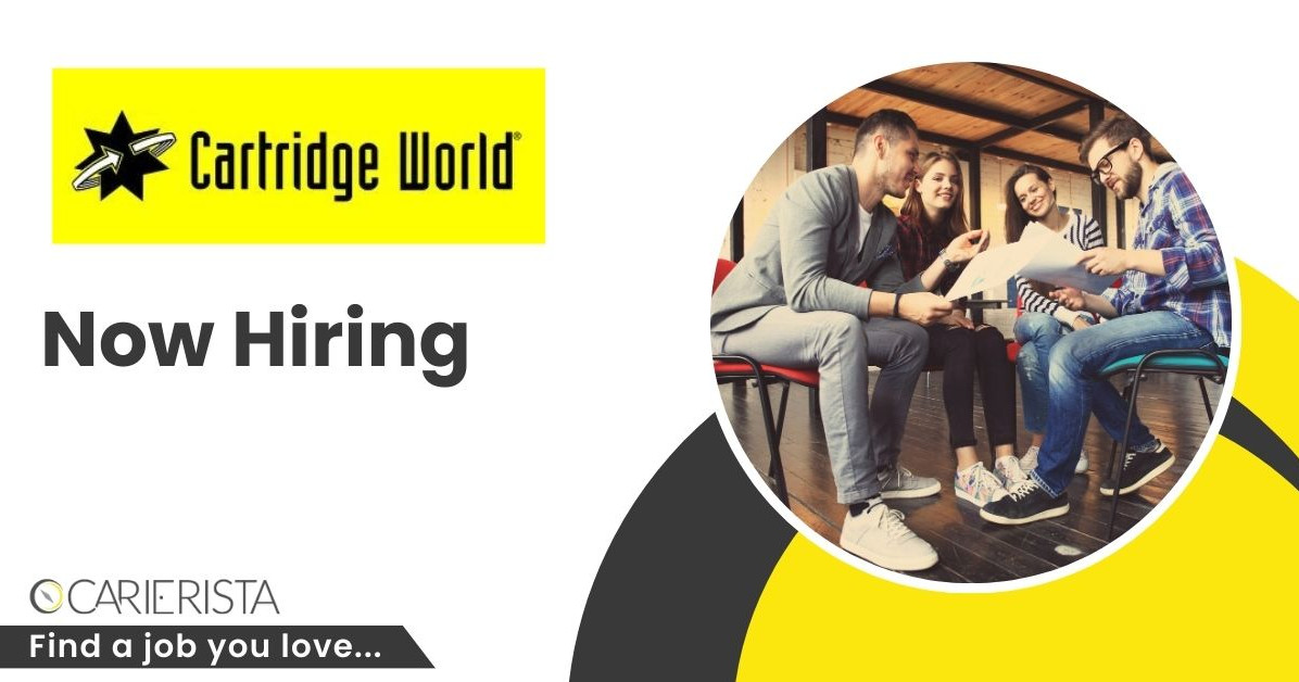 Management Trainee -Cartridge World (Technology Store)