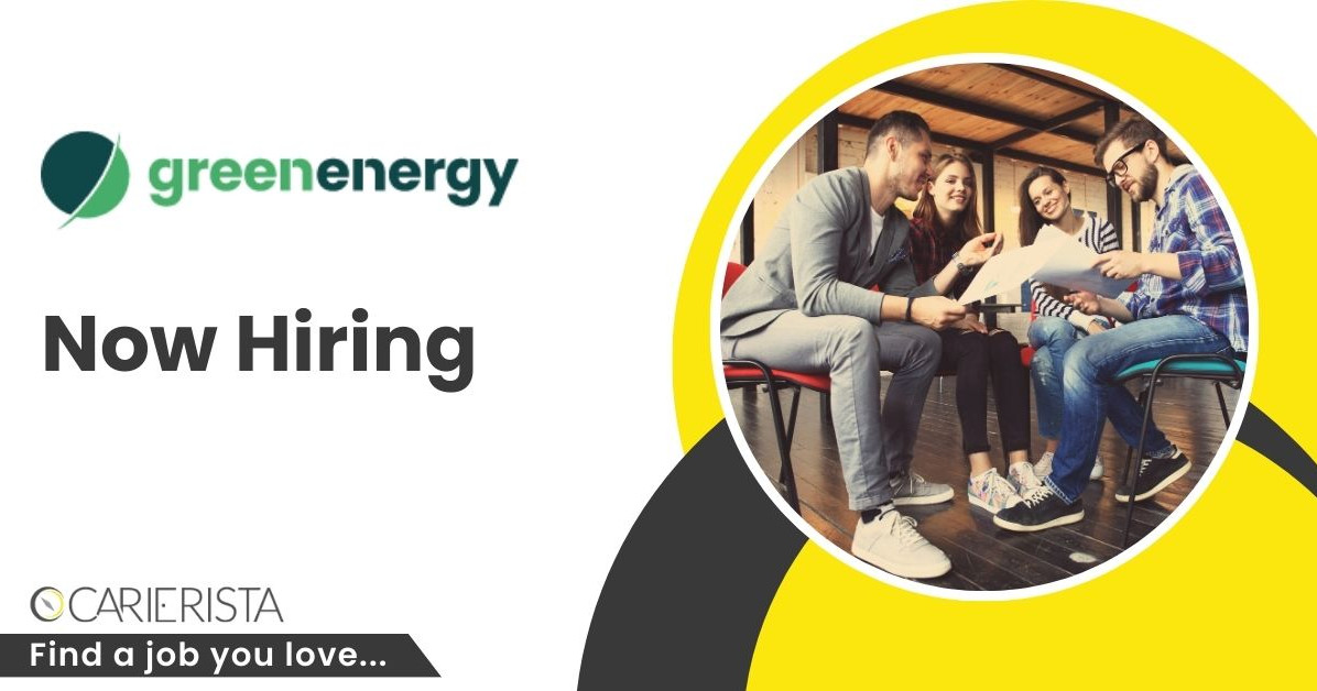 Junior Development Engineer – Λεμεσός – Λάρνακα by GG GREEN ENERGY GROUP LTD