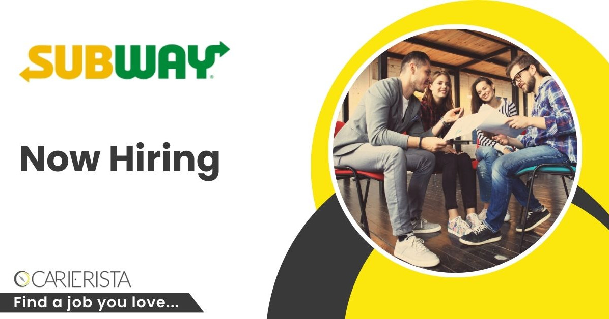 Subway – Εξυπηρέτηση πελατών για αγορά φαγητού – Λεμεσός by deliway ltd