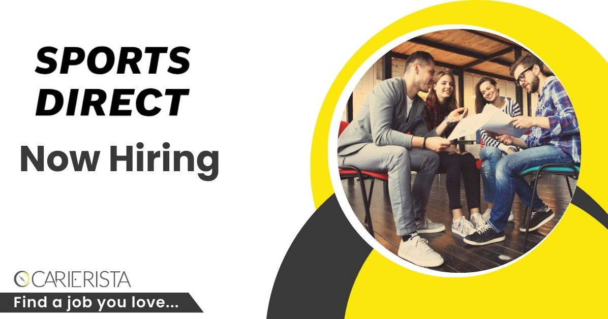 Part Time Sales Assistant – Sports Direct – Paphos – Cyprus (€6.30 Per Hr)