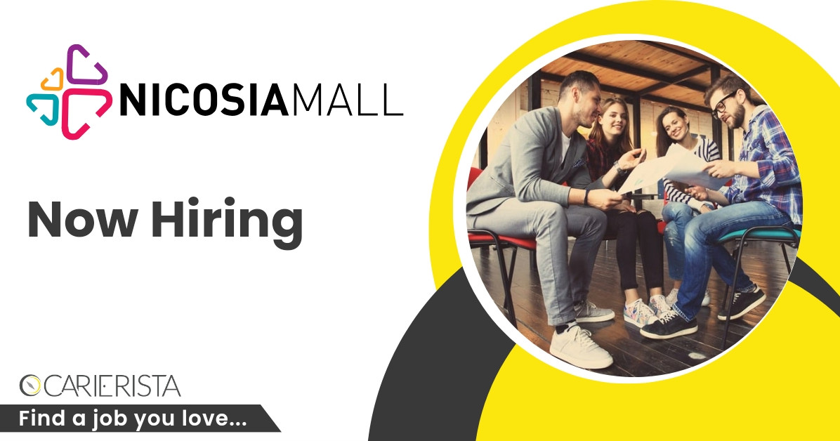 Nicosia Mall – Bookkeeper