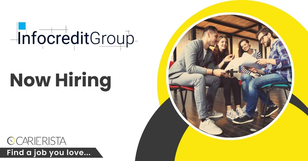 Sales Officer – Λευκωσία by Infocredit Group Ltd