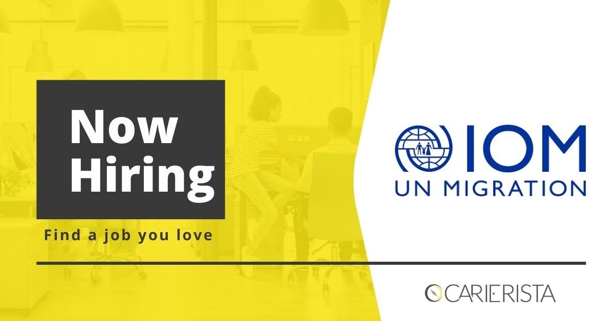 International Organization For Migration (IOM) – Project Assistant