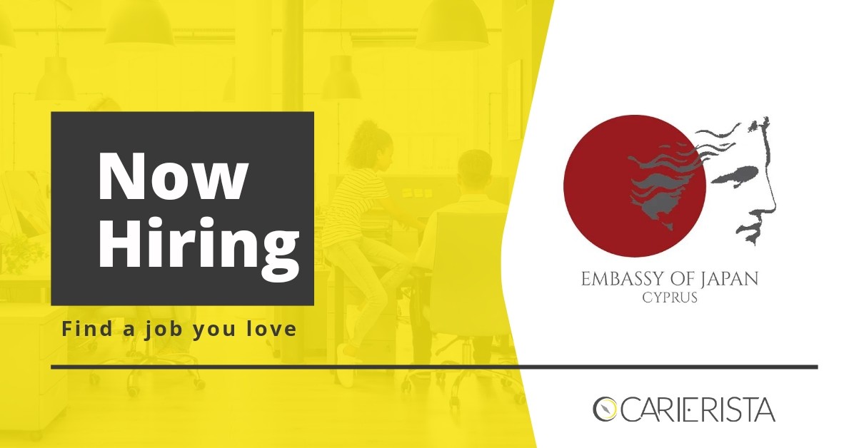 Vacancy Announcement At The Embassy Of Japan In Cyprus