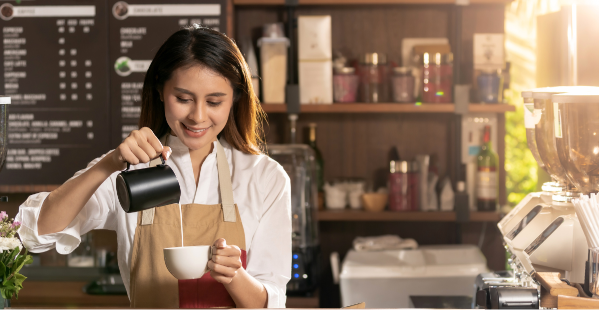 COFFEE SHOP EMPLOYEE