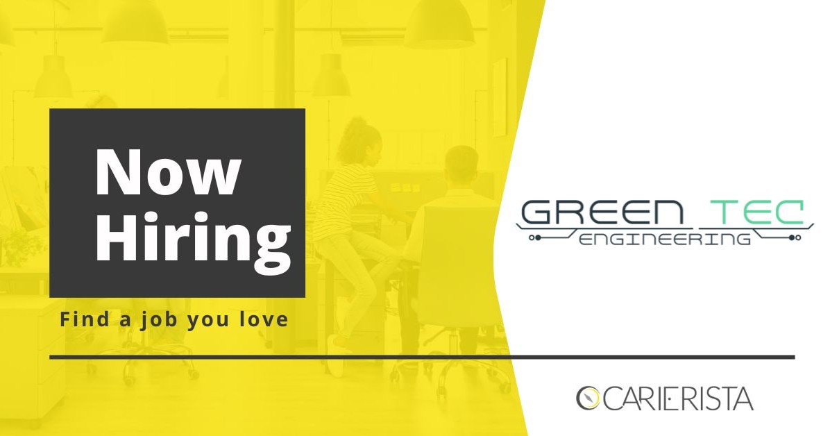 Ζητείται ηλεκτρολόγος για την εταιρεία Green-Tec Engineering Ltd