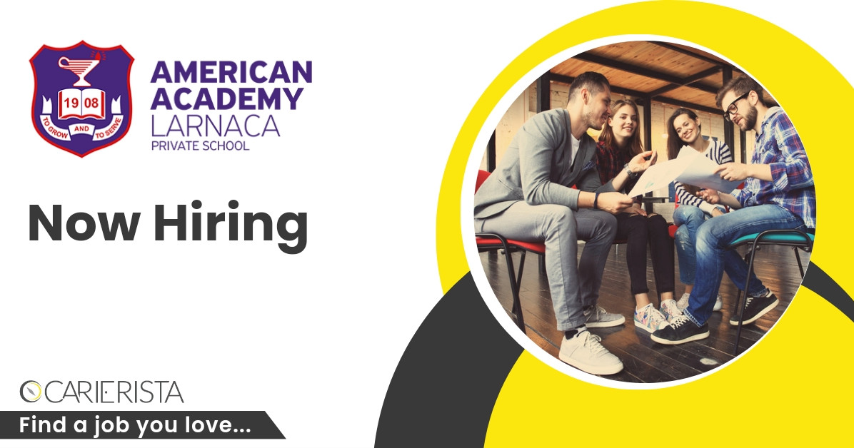 Summer School Teacher – American Academy Larnaca Summer School