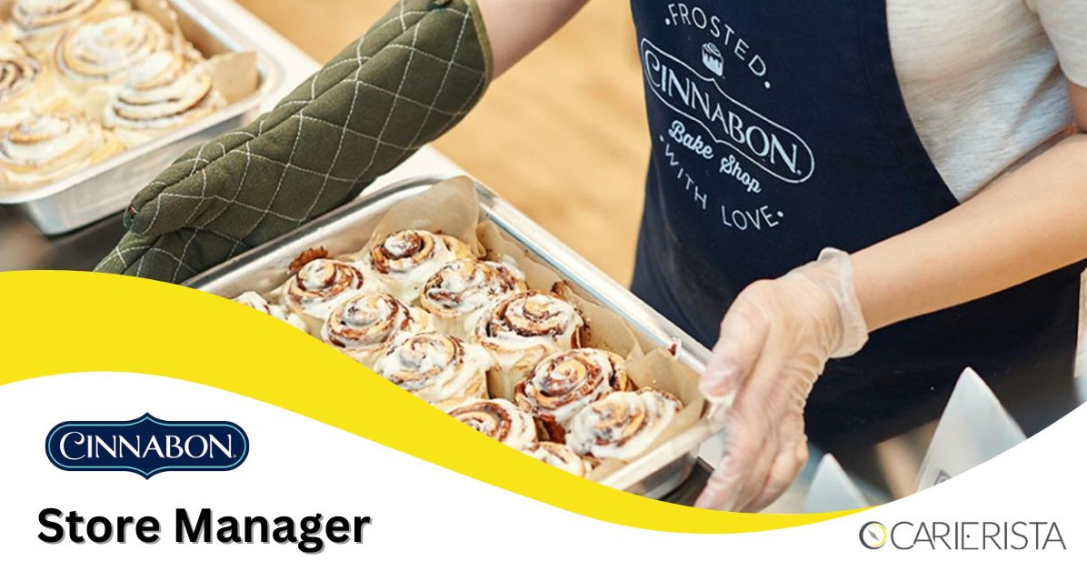 Cinnabon Store Manager