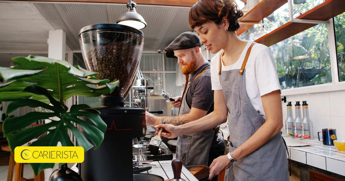 Έμπειρος Barista